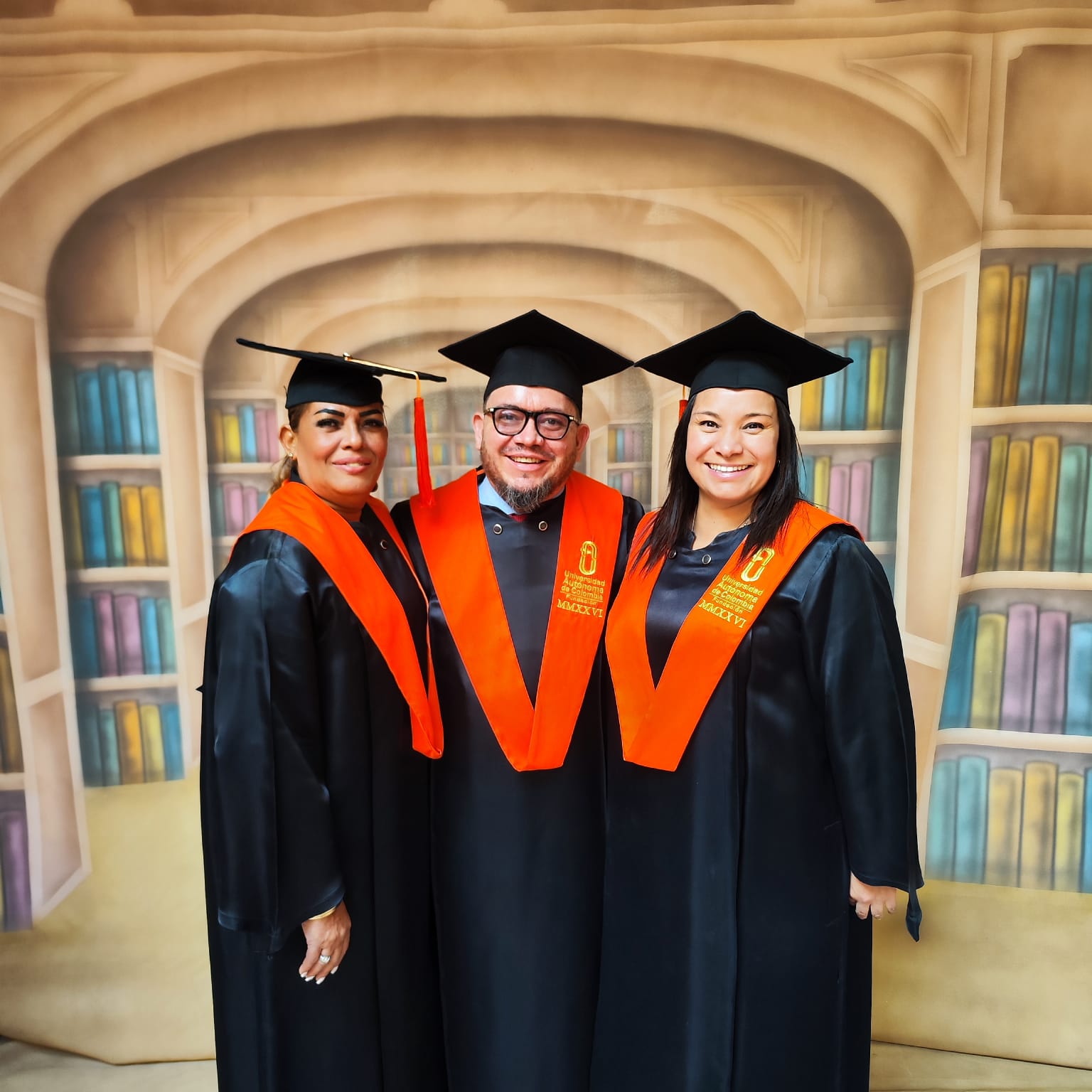Felicidades para los graduados en Especialización en Edumática