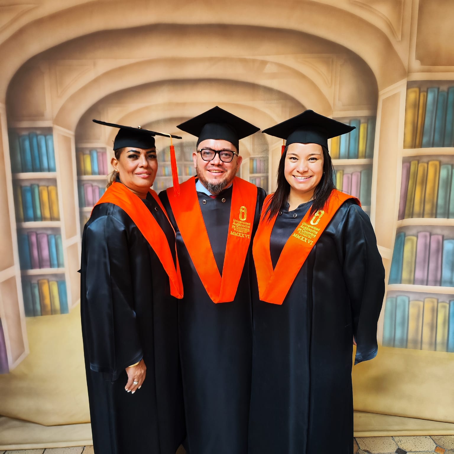 Felicidades para los graduados en Especialización en Edumática