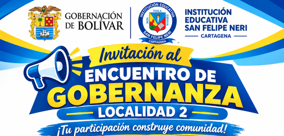 Invitación al encuentro de Governanza Localidad 2