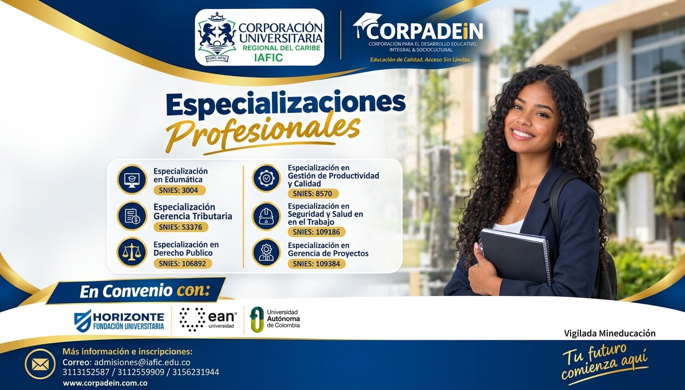 Especializaciones