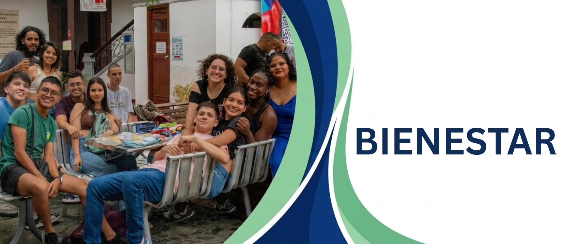 Nueva sección de bienestar