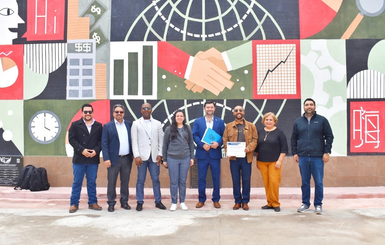 Conversatorio Profesional de Líderes Internacionales en la Universidad Autónoma de Coahuila